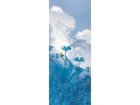 Komar nemszőtt fotótapéta Blue Sky Panel 100 cm x 250 cm