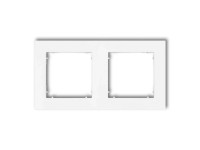 MINI kettes keret matt fehér