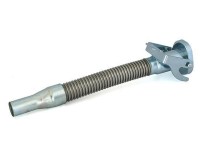 Kiöntőcső fém üzemanyagkannához flexibilis szárral Kiöntőcső fém üzemanyagkannához flexibilis szárral