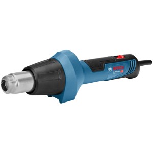 Bosch Professional GHG 20-60 hőlégfúvó dobozban, kék/fekete.