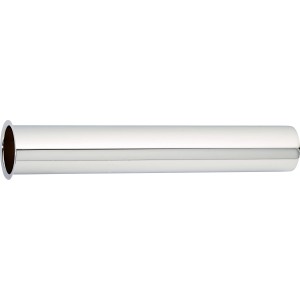 Krómozott merülőcső, Ø 32 mm, 200 mm, szifonhosszabbításhoz.
