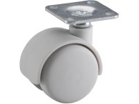 Dupla görgő parkettához lemezzel 40 mm 30 kg Dupla görgő parkettához lemezzel 40 mm 30 kg