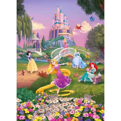 Komar fotótapéta Disney Princess Sunset 184 cm x 254 cm FSC