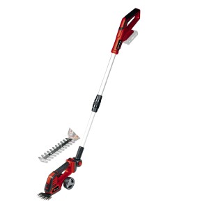 Einhell Power X-Change GE-CG 18/100 Li T-Solo akkus fű- és cserjévágó teleszkópos nyéllel.