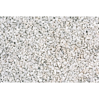 Márvány zúzottkő "Carrara" fehér 9 mm - 12 mm 1000 kg/Big Bag