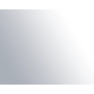 Átlátszó akril üveg, 1500x673x8 mm, lépcsőkhöz és korlátokhoz. Elegáns, polírozott megjelenés.