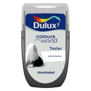 Dulux A Nagyvilág Színei beltéri falfesték teszter Ezüst jégcsap 30 ml