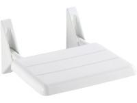 Wenko Secura felhajtható zuhanyülőke fehér