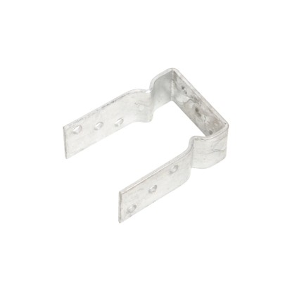 U alakú oszloptalp lecsavarozható 101 mm x 160 mm x 60 mm
