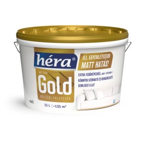 Héra Gold belső falfesték 15 l