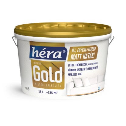 Héra Gold belső falfesték 15 l