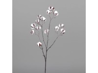 Gyapot műág havas 85 cm