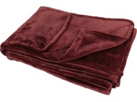 Flanel takaró bordó színben 150 cm x 200 cm Flanel takaró bordó színben 150 cm x 200 cm