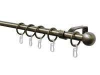 Gardinia garnitúra gömb 16 cm / 160 cm antik arany