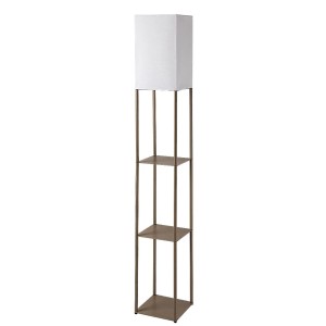 Rábalux BRONN állólámpa grézs E27 1x MAX 40W IP20