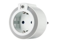 Irányfény LED alkonykapcsolóval és dugaszolóaljzattal Irányfény LED alkonykapcsolóval és dugaszolóaljzattal