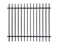 Alumínium dekor-kerítés Porto kerítésmagasság 200 cm x 180 cm antracit