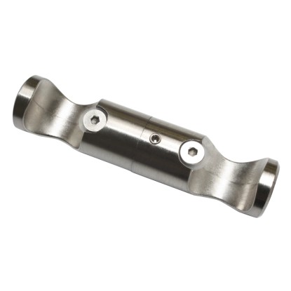 Gardinia Chicago adapter mennyezeti tartókonzolhoz rozsdamentes acél 5,5 cm