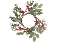 Műkoszorú 32 cm átmérő