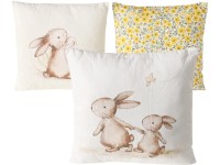 Boltze Mayla párna 3-féle változatban 40 cm x 40 cm x 12 cm többszínű