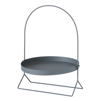 Kenzie S tálca 50 cm x 35 cm x 37 cm szürke két kivitelben