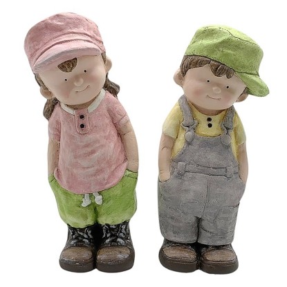 Boltze dekorációs figura gyerekek Abby 2-féle változatban 42 cm