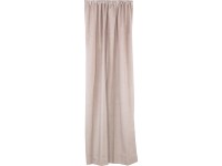 OBI függöny-szett bújtatóval 2 db 135 cm x 250 cm krém