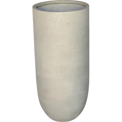 Virágcserép 35,5 cm x 35,5 cm x 69 cm szürke