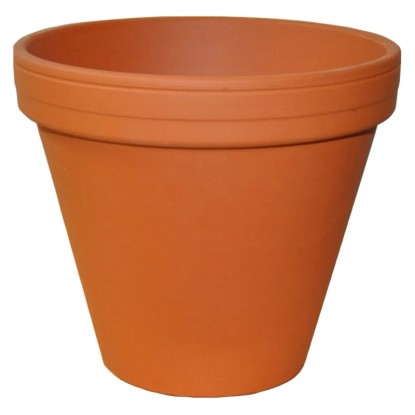 Kaspó terrakotta átmérő 24 cm