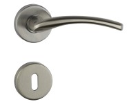 Maestro kilincs Cool BB rozettás szatén-nikkel