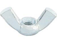 M5-ös horganyzott szárnyas anya 8 db M5-ös horganyzott szárnyas anya 8 db