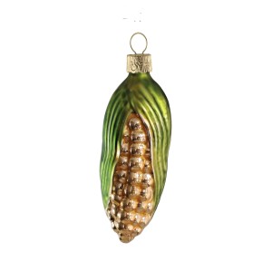 Üveg kukorica zöld 8 cm