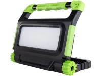 REV Ritter akkus LED-es munkalámpa Spot Green 20 W állvány antracitszürke-zöld REV Ritter akkus LED-es munkalámpa Spot Green 20 W állvány antracitszürke-zöld