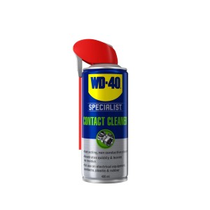 WD-40 Kontakt tisztító spray autóápoláshoz.