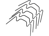 Kapcsok melegházhoz fekete 20 darab Kapcsok melegházhoz fekete 20 darab