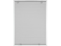 Gardinia Solo pliszé 40 cm x 130 cm szürke