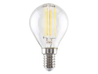 Rábalux LED Filament kisgömb izzó E14 4,2 W fehér