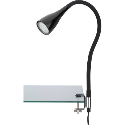 Briloner LED-es csíptetős lámpa fekete