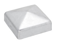 Oszlopsapka négyszögletes tűzihorganyzott 71 mm x 71 mm Oszlopsapka négyszögletes tűzihorganyzott 71 mm x 71 mm