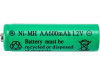 Globo pótakkumulátor bliszter csomagolás napelemes lámpákhoz AA 600 mAh