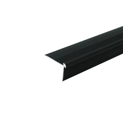 Döllken szögletes élprofil LVT STD 1000 mm x 3,5 mm x 20 mm fekete