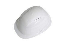 LUX védősisak 6 pontos fehér