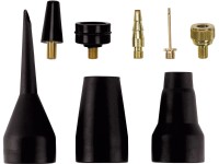 Einhell adapterkészlet kompresszorokhoz 8 részes Einhell adapterkészlet kompresszorokhoz 8 részes