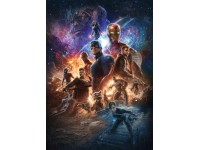 Komar vlies fotótapéta Avengers Battle of Worlds 200 cm x 280 cm