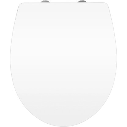 Wenko WC-ülőke magasfényű akril leeresztő automatika fehér