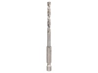 Bosch Pro Wood fa spirálfúró HSS Ø 5 mm x 44 mm x 98 mm ezüstszínű