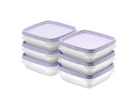 SmartStore Frost fagyasztódoboz 0,3 l levendula színű, 6 darab