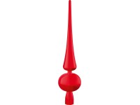 Karácsonyfa csúcsdísz 30 cm piros Karácsonyfa csúcsdísz 30 cm piros
