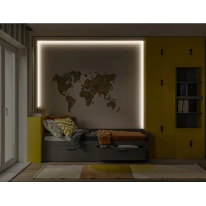 Osram LED szalag Flex Audio Voice a gyerekszobában, közvetett világítás.