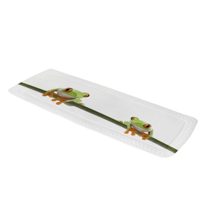 Kleine Wolke Charlie kádbetét zöld 36 cm x 92 cm